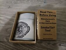 Vintage Marlboro Smoke Tin Tool -  Portable Litter Device - Cigarettes Disposal  picture