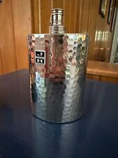 Vintage German Flask with J and H initials, 12oz. picture