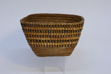 Lillooet Salish Imbricated basket  Late 19th century    4 3/4