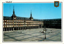 Madrid, Plaza Mayor, France, Simi Valley, California, Mr. & Mrs. Frank Postcard picture