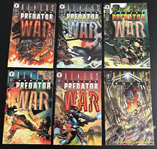 Aliens Vs Versus Predator War #0-4 Complete Series Set 1995 and Rogue 1 Lot picture