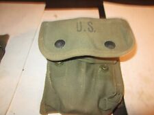 Genuine WW2 US Army Medic Pouch LAIRD SCHOBER 1944 WITH DRESSING AND IODINE SWAB picture