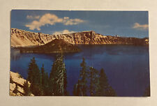 Vintage Postcard Crater Lake, Wizard Island picture