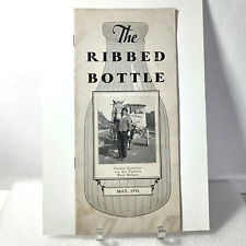Borden's Dairy Ribbed Bottle vintage in house magazine May 1931 Chicago Evanston picture