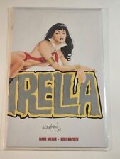 Vampirella #1 Mike Mayhew Variant Signed by Mayhew w/COA 2001 LOTS OF PICS picture