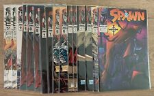 SPAWN MEGA-LOT of 16 Books, Complete Run of #’s 2-10 (multiples) -HIGH-GRADE SET picture
