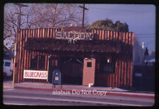 Orig 1970's 35mm SLIDE Street View of Burbank Saloon Burbank CA picture
