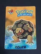 1999 Pokemon 1301 Golem 1303 Drowzee Card picture