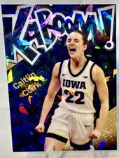 Caitlin Clark Iowa Hawkeyes Cracked Ice Card picture
