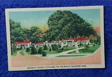 Moody's Tourist Cottages Gulfport Mississippi 1940/50's picture