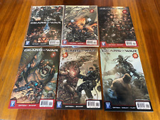 GEARS OF WAR GRAPHIC COMIC 2-7 VARIANT COVERS WILDSTORM picture