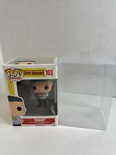 Funko Pop Bob's Burgers -  Teddy Francisco #103 Vaulted Box Damage W/ Protector picture