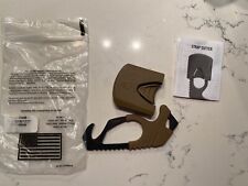 GERBER Seat Belt Strap Cutter Coyote Brown Rescue Tool Hook Kniof FDE Hard Case picture
