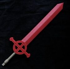 Life Size Demon Blood Sword Adventure Time Anime Cosplay Kit 3D Printed picture