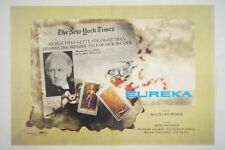 EUREKA / RIVER OF DARKNESS Orig exYU movie poster 1983 GENE HACKMAN RUTGER HAUER picture