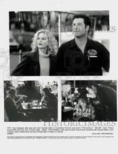 1996 Press Photo Kyra Sedgwick, John Travolta & Co-Stars in 