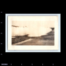 Vintage Photo ABSTRACT LANDSCAPE FOG STEAM WATER picture