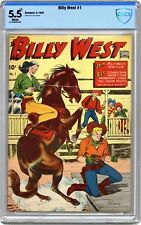 Billy West #1 CBCS 5.5 1949 21-2F3BC32-027 picture