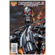 Terminator 2: Infinity #1 in Near Mint condition. Dynamite comics [i. picture