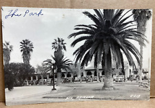 Ajo Arizona Railroad Train Depot Station c1940s RPPC Real Photo Postcard 158 picture