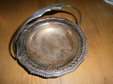 JD&S Solid Bronze Dish w/ Handle Stamped T8581 Very Rare Beautiful Mid Century picture