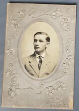 1910’s House Of David 1st MLB Huck Wallace Lancaster Baseball LHP Cabinet Card picture
