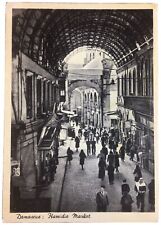 Damascus: Hamidie Market Vintage Georges Derzi Postcard, Unposted picture