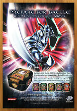 2004 Yu-Gi-Oh TCG Collectible Tins Booster Packs Print Ad/Poster Official Art picture