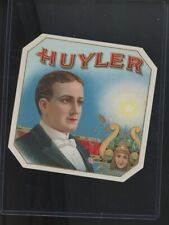 Cigar Box Label - Huyler picture