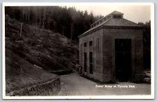 Ontonagon Michigan~Victoria Dam Power House~1930s RPPC picture