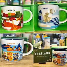 Starbucks Mug YAH You Are Here Thailand Exclusive / Phuket/ Pattaya/Samui 14oz. picture