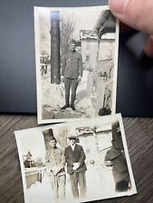 Photos Of WWI Soldier With Victory Medals, Photo Lot picture