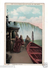 1920s New York Niagra Falls Vintage postcard from the deck of Maid of the Mist picture