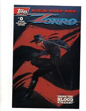 Zorro (1993 series) #0 NM  Topps comics picture