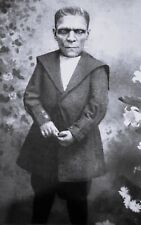 Halloween Photo/Vintage/Early1900s/SON OF FRANKENSTEIN/4X6 B&W Photo Reprint picture