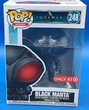 FUNKO POP Heroes #248 Aquaman Black Manta Target Exclusive Vinyl Figure NEW NICE picture