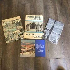Quebec Canada 1950’s & 60’s Tourist Brochures Lot of 4 picture