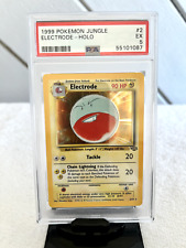 1999 Pokemon Jungle WotC - Electrode [Holo] #2 PSA 5 EX picture