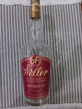 Weller Antique 107 Wheated Straight Bourbon Whiskey Unrinsed Bottle picture