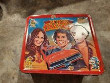 Vintage 1980 The Dukes of Hazzard Metal Lunch Box - No Thermos picture