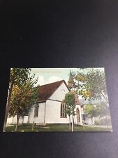 1911 New Columbia, PA Postcard - United Ev Church 139 picture