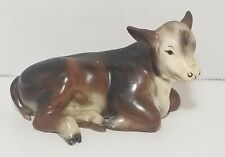Vintage Hagen Renaker Hereford Bull Cow Figurine 1950s Collectible picture