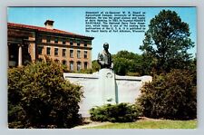Madison WI, Monument W D Hoard, University WI, Wisconsin Vintage Postcard picture