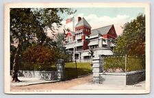1915 Governor's Mansion Exterior Street View Antique Albany New York NY Postcard picture