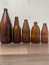 5 Vintage Anheuser-Busch Bottles  picture