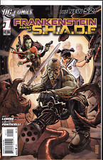 D 2011 DC Comics | Frankenstein Agent of S.H.A.D.E #1 | The New 52 | Ponticellli picture