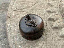 RARE OLD VINTAGE 5A-250N ELECTRIC BAKELITE SWITCH, MADE IN FRANCE picture