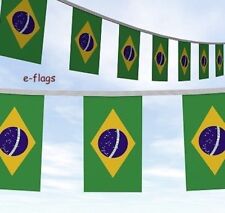 10 Metre's - 33ft Long World Flags Bunting Choice of 20+ Nations Speedy Delivery picture