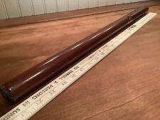 Vintage 24” Wooden Police Nightstick/Baton/Billy Club/Solid Wood picture