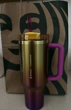 Starbucks x Stanley Summer 2024 Collab 40 oz Tumbler NEW IN HAND, SHIPS TODAY picture
